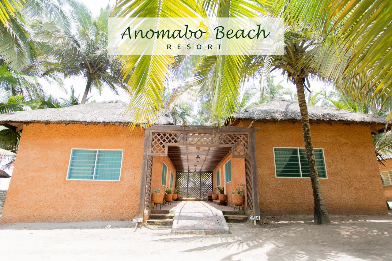 Anomabo Beach Resort Anomabu 外观 照片