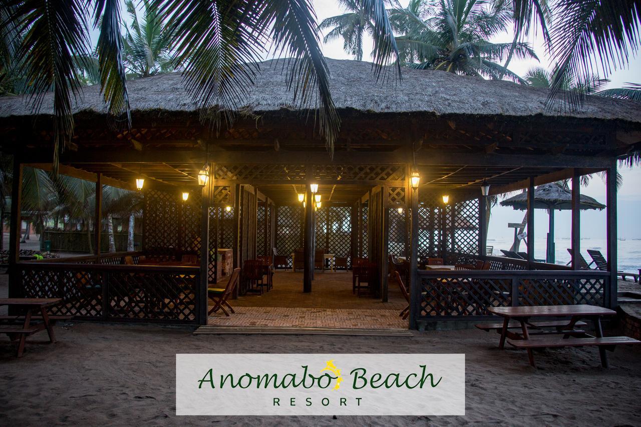 Anomabo Beach Resort Anomabu 外观 照片