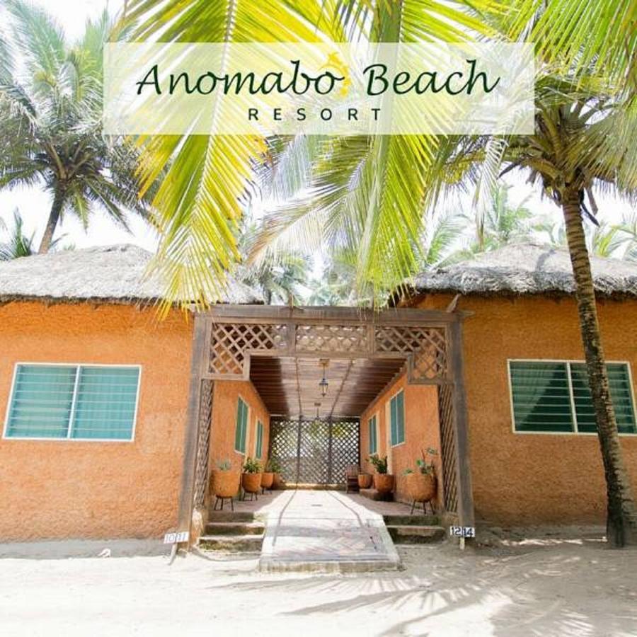 Anomabo Beach Resort Anomabu 外观 照片